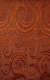 MORITZ-SHEERS 2 - 8088 COL: TERRACOTTA