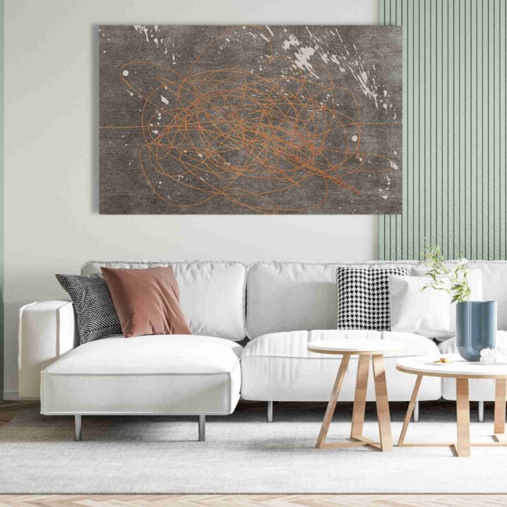 Canvas Print - Abstract 1022