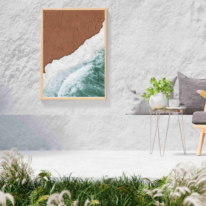 Canvas Print - Textured 1008