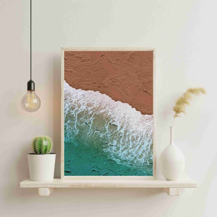 Canvas Print - Textured 1011